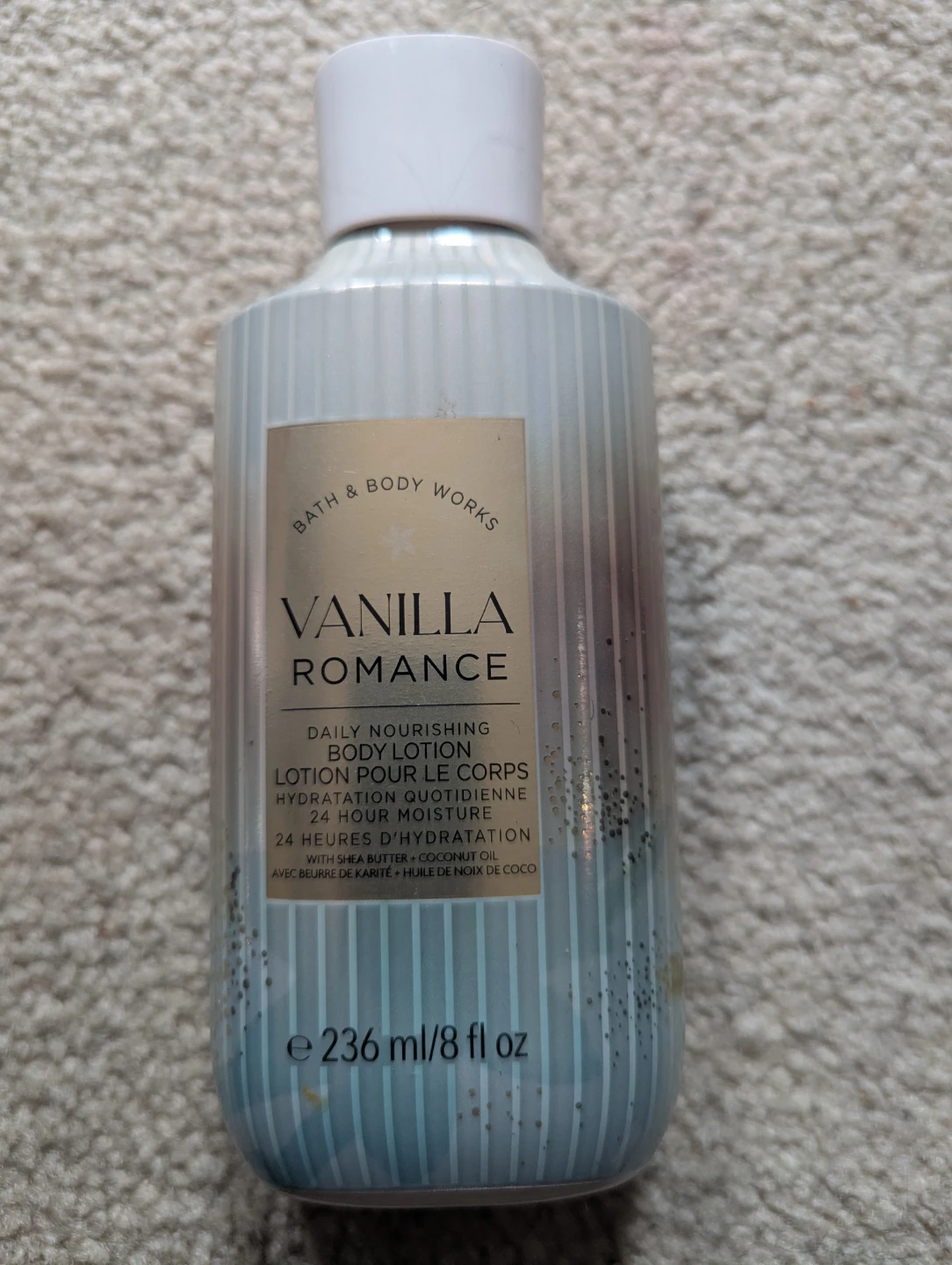 Vanilla romance lotion bath body works
