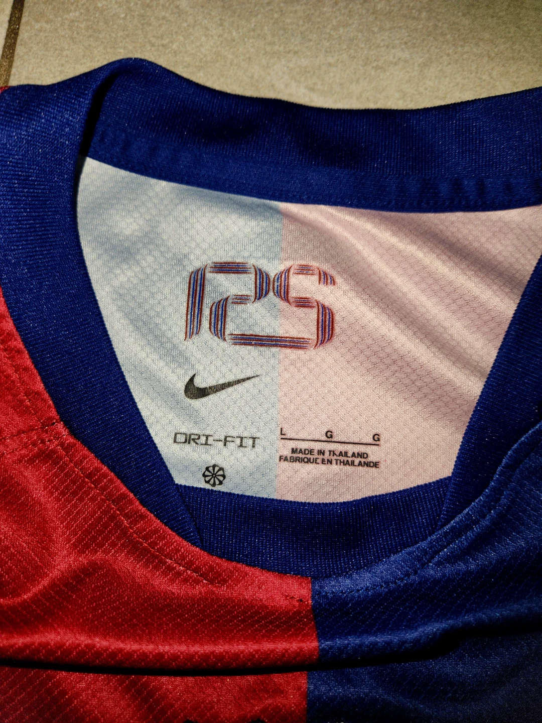Nike Dri-FIT Barcelona Jersey Lamine Yamal 19 Cactus Jack - photo 2