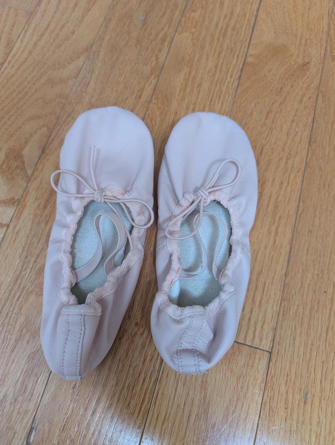 Pink Ballet Slippers - Size 5