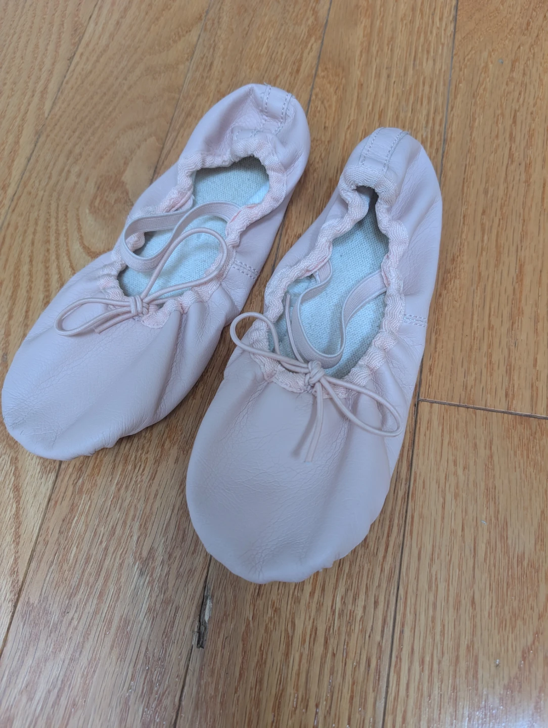 Pink Ballet Slippers - Size 5 - photo 3