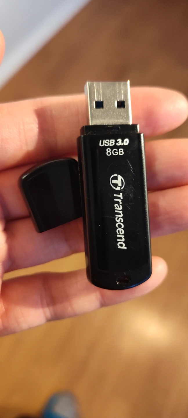 Transcend USB 3.0 8GB Flash Drive