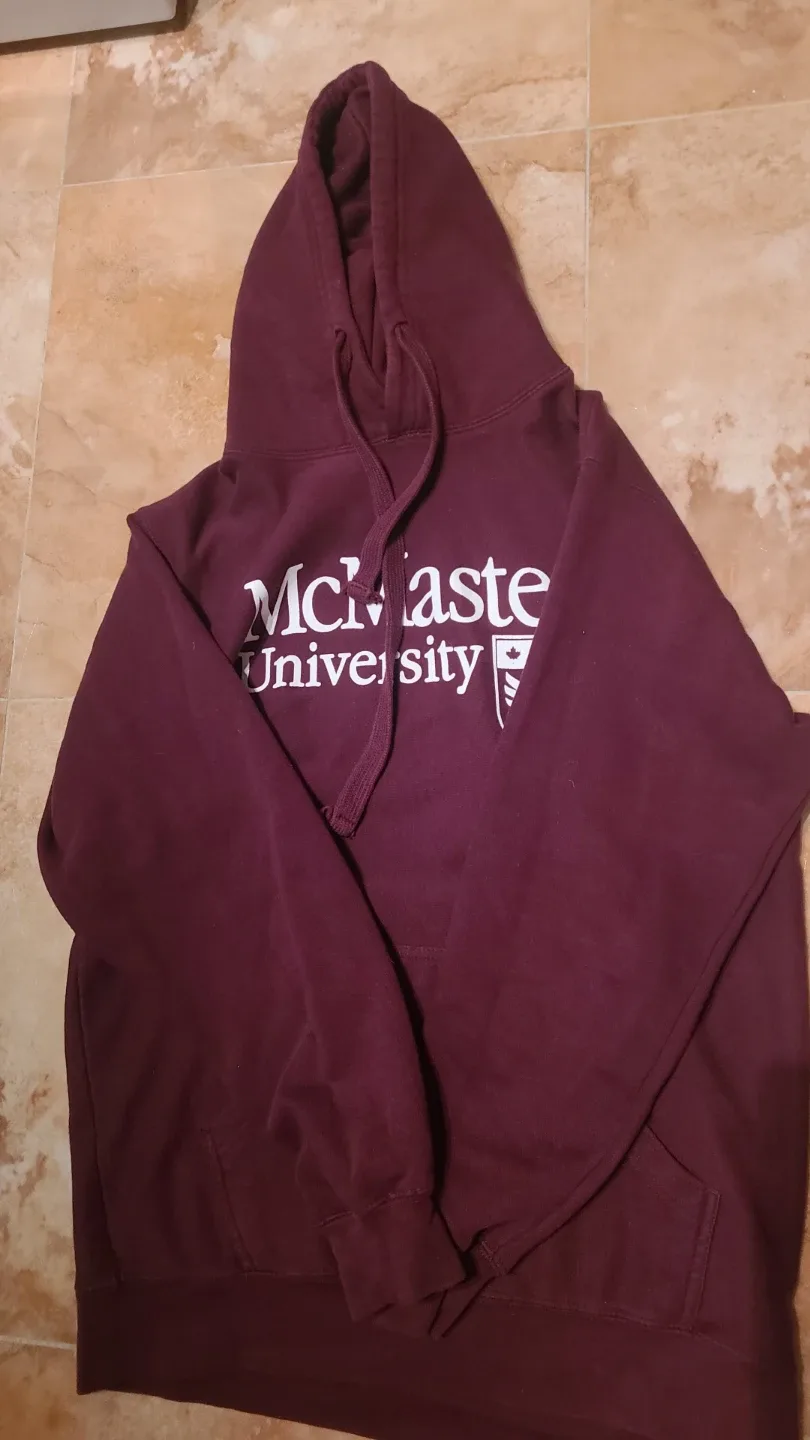 Avid Apparel McMaster University Hoodie M/M
