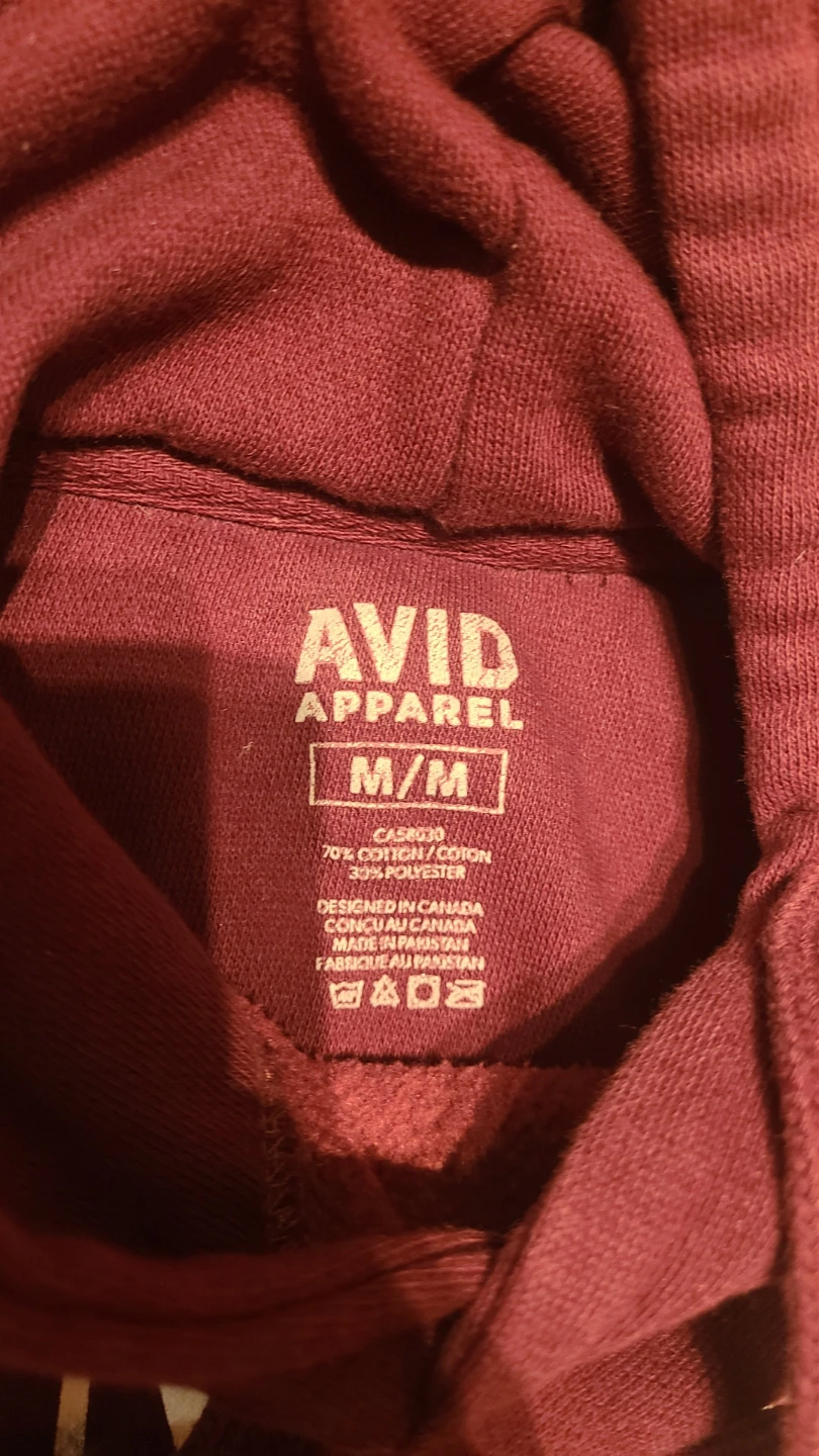 Avid Apparel McMaster University Hoodie M/M - photo 2