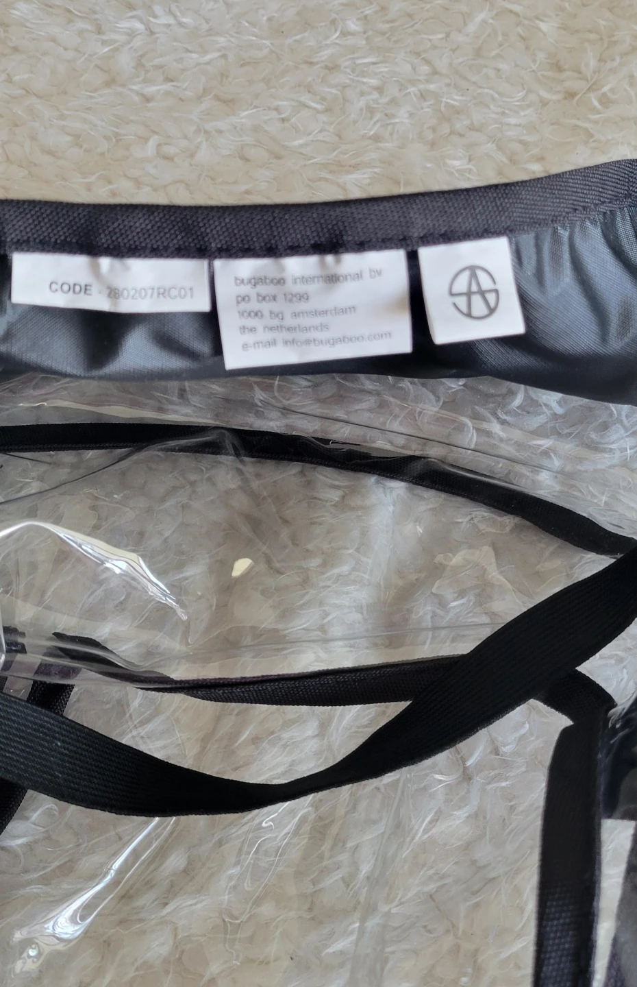 Bugaboo Frog Stroller Rain Cover - photo 3