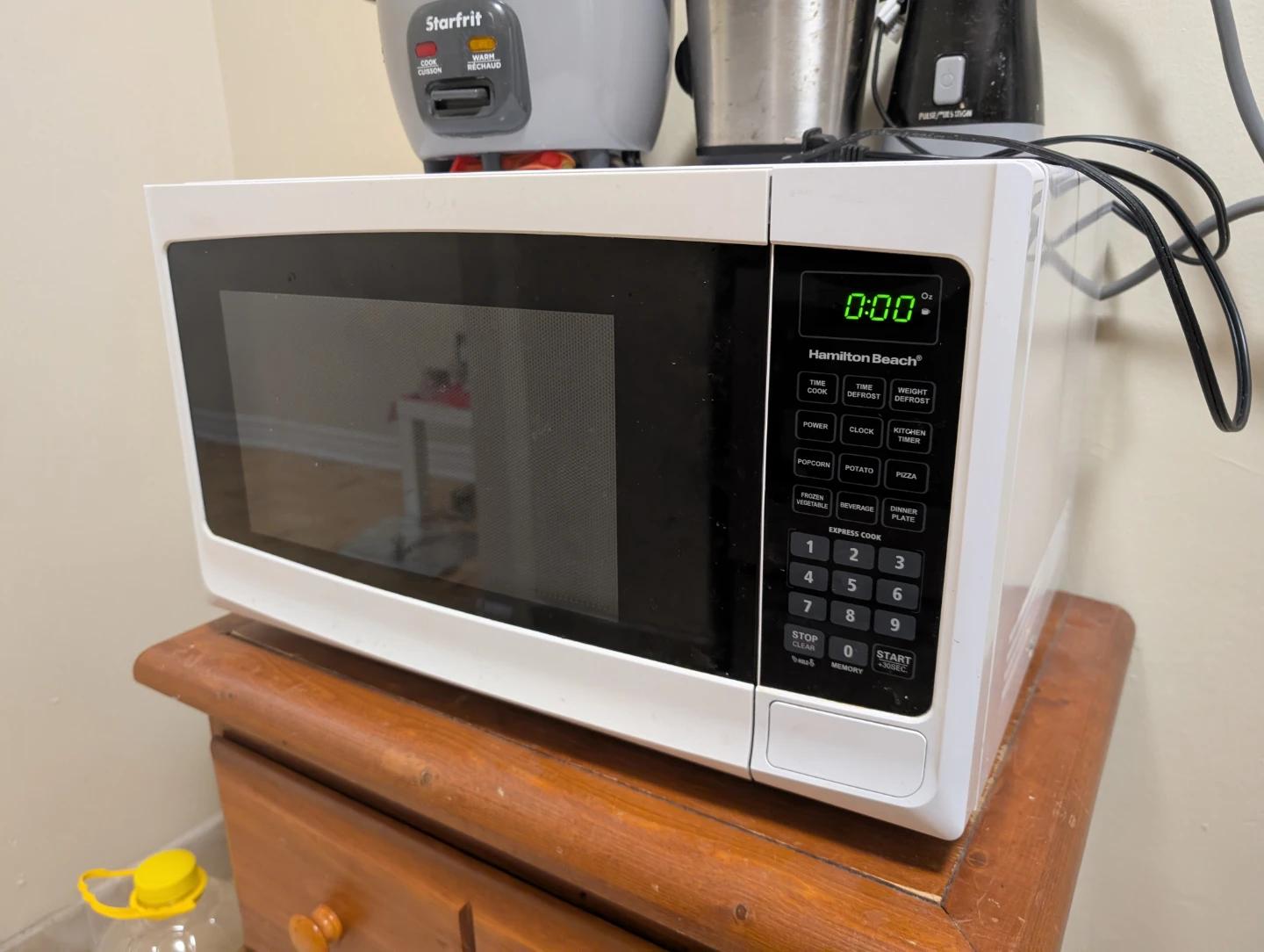 Hamilton Beach Microwave