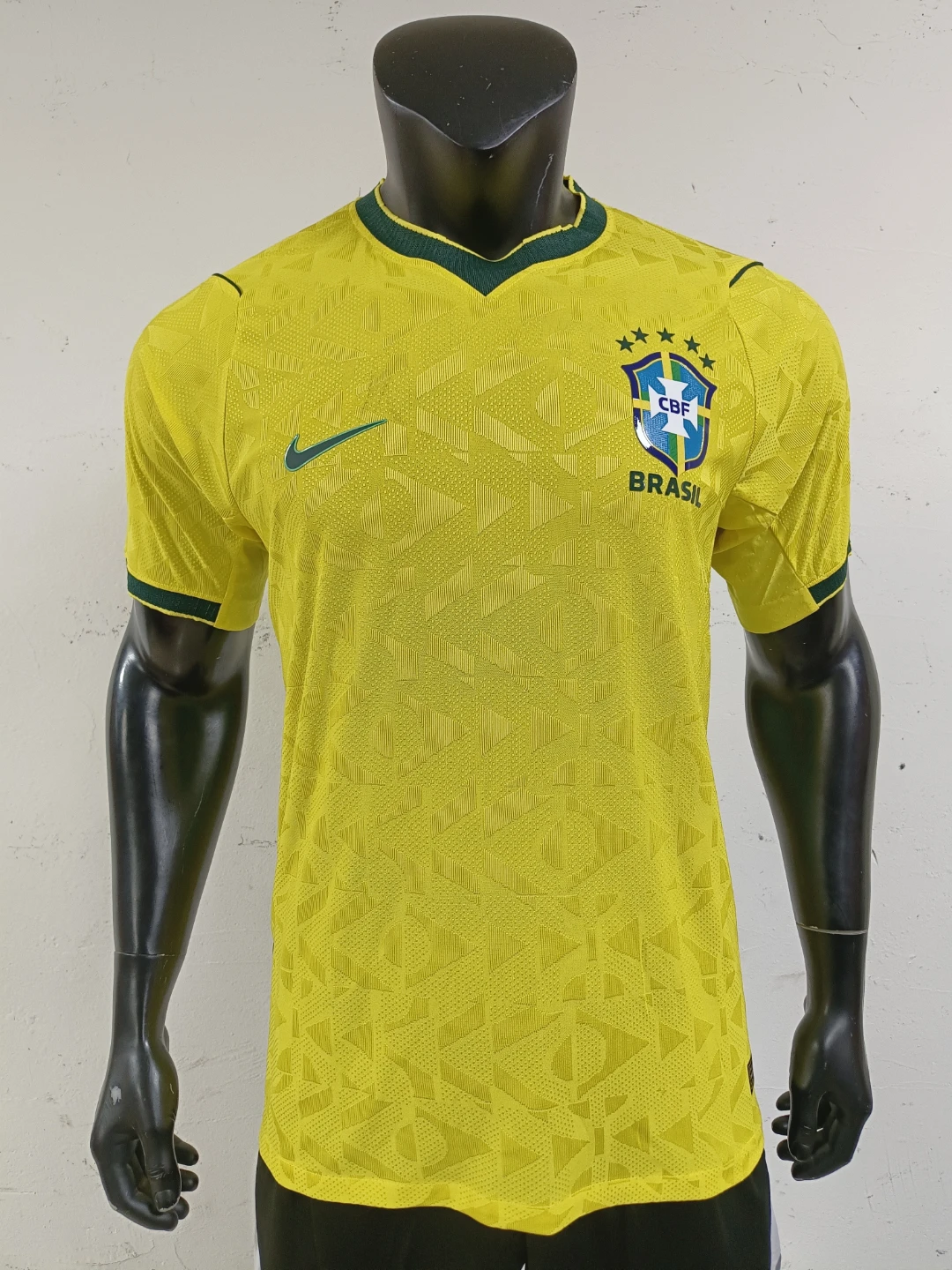 Nike Brazil CBF Soccer Jersey