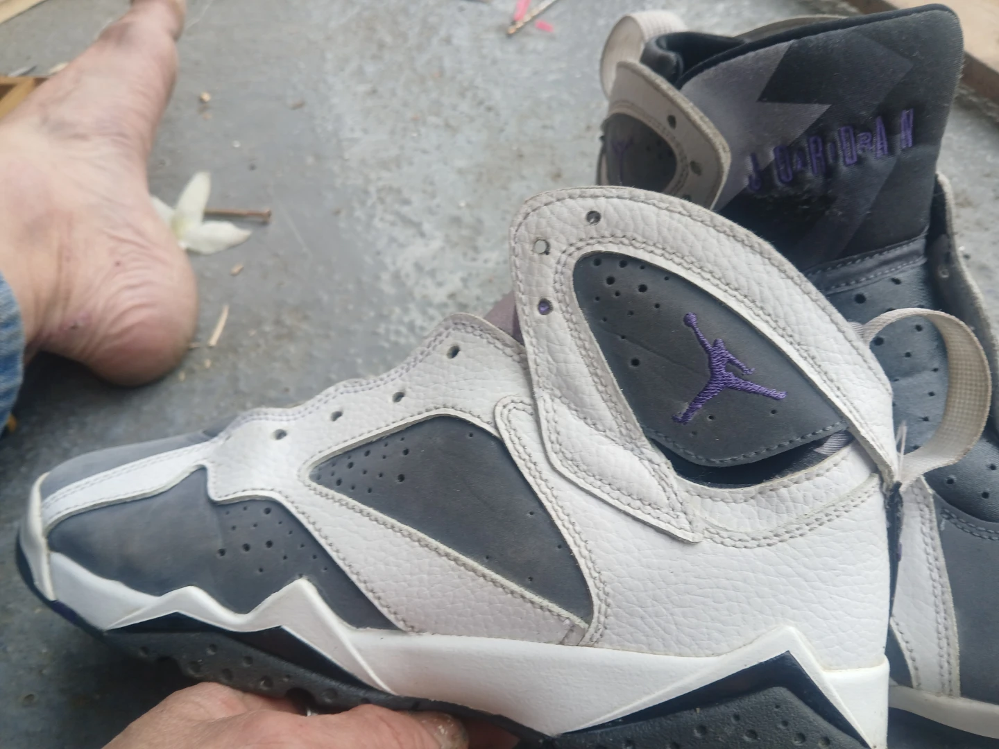 Air Jordan 7 Retro Shoes - photo 5
