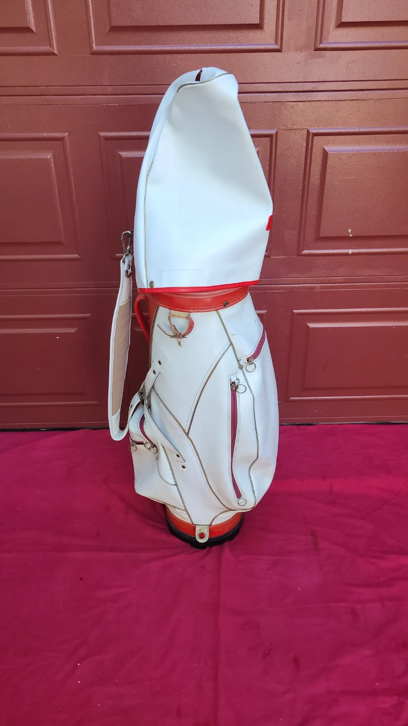 Wilson Professional Golf Bag - White and Red - photo 4