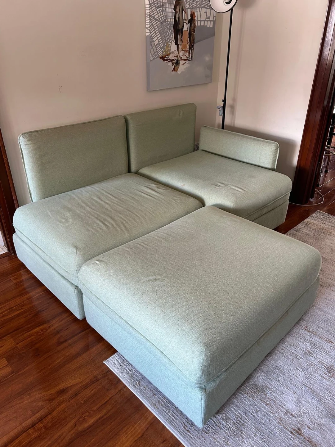 Vallentuna modular sofa-bed integrated - photo 2
