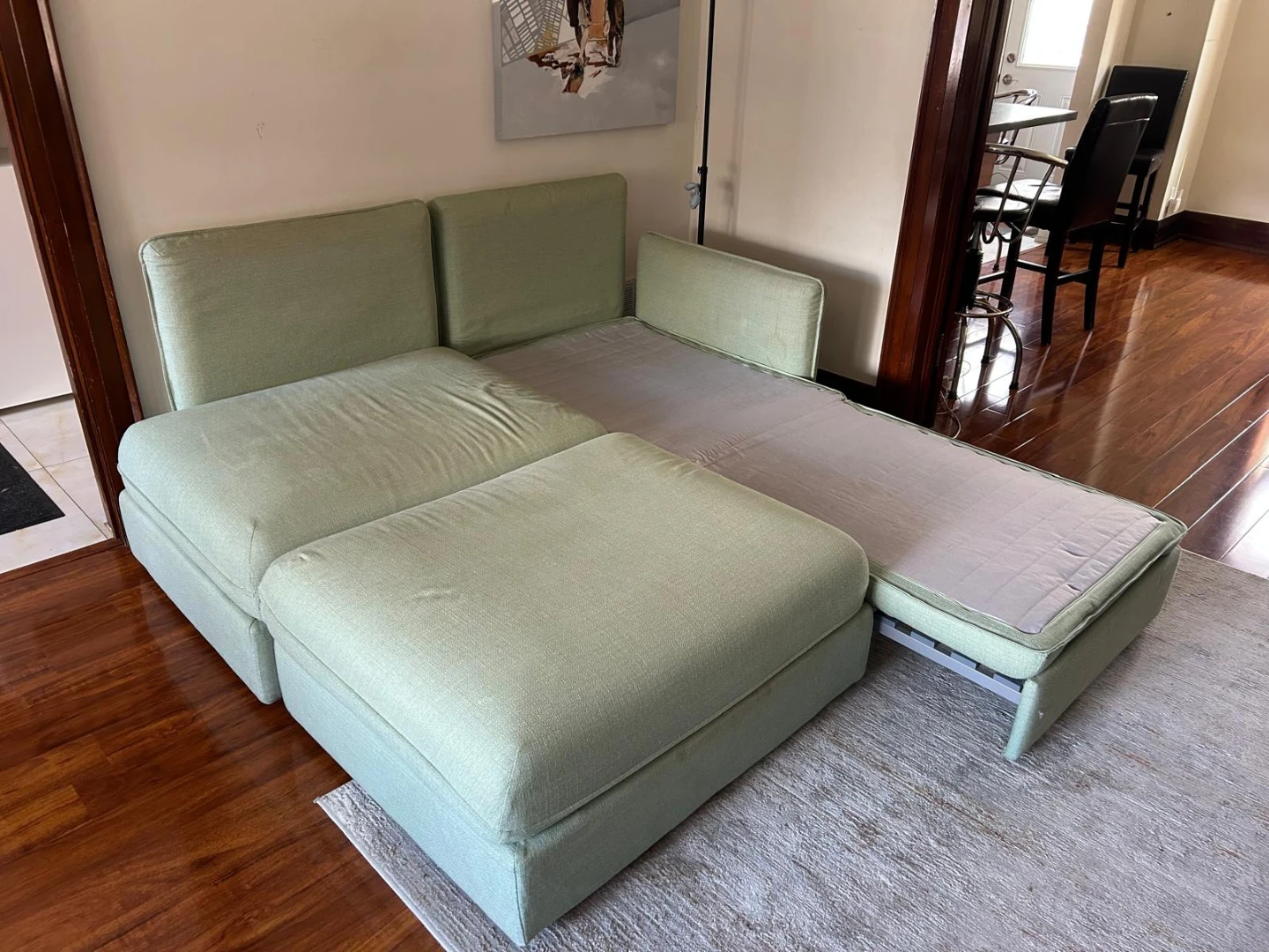 Vallentuna modular sofa-bed integrated - photo 3