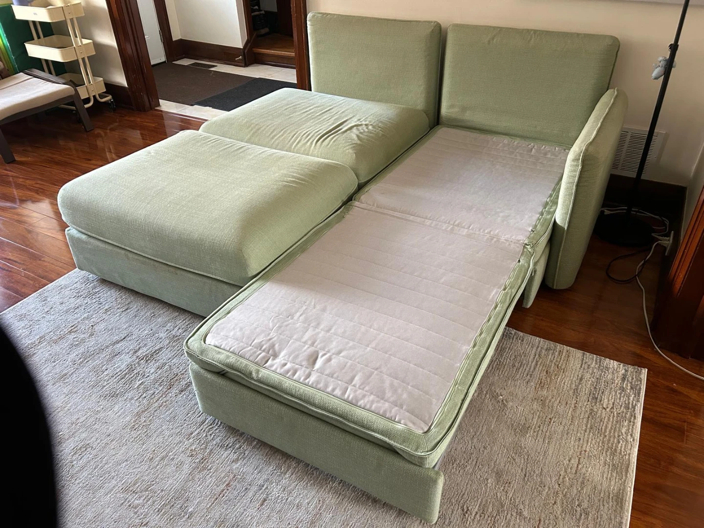 Vallentuna modular sofa-bed integrated - photo 4