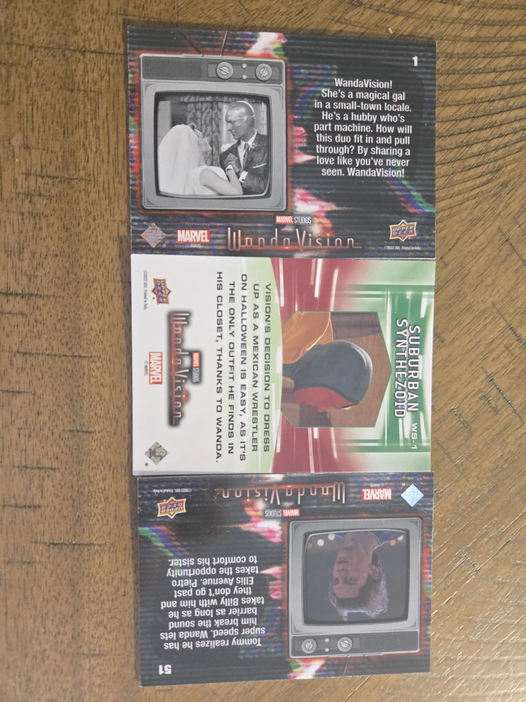 WandaVision Trading Cards Lot - photo 2