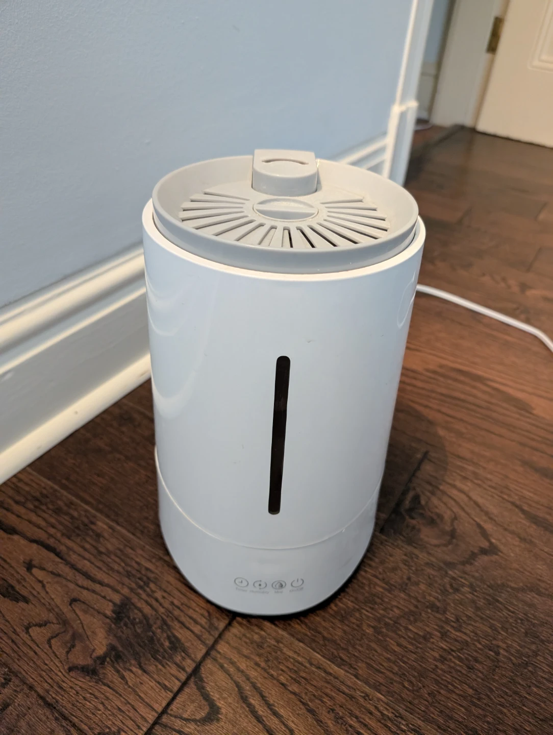 White Ultrasonic Humidifier