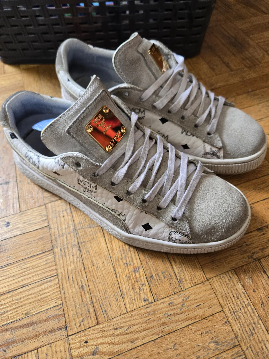 MCM München "4725X" Sneakers