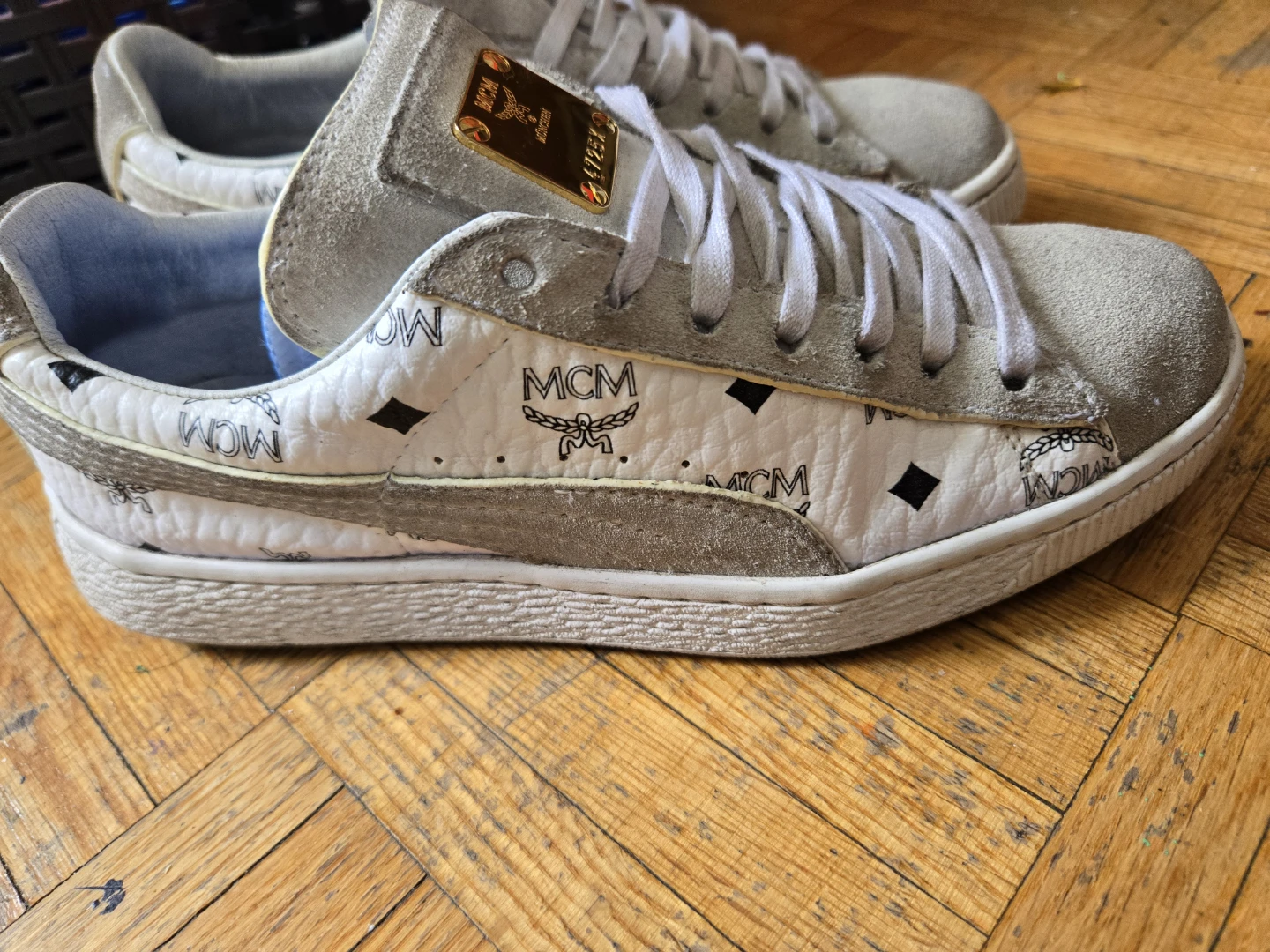 MCM München "4725X" Sneakers - photo 3