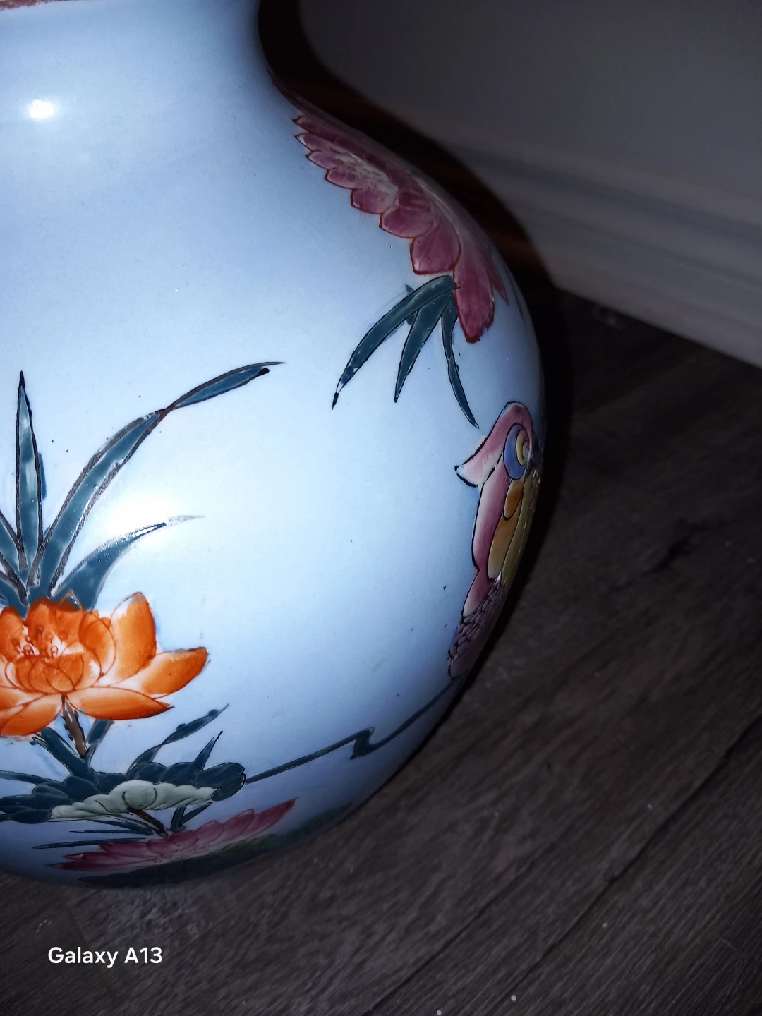 Vintage Chinese vase  signed - photo 4