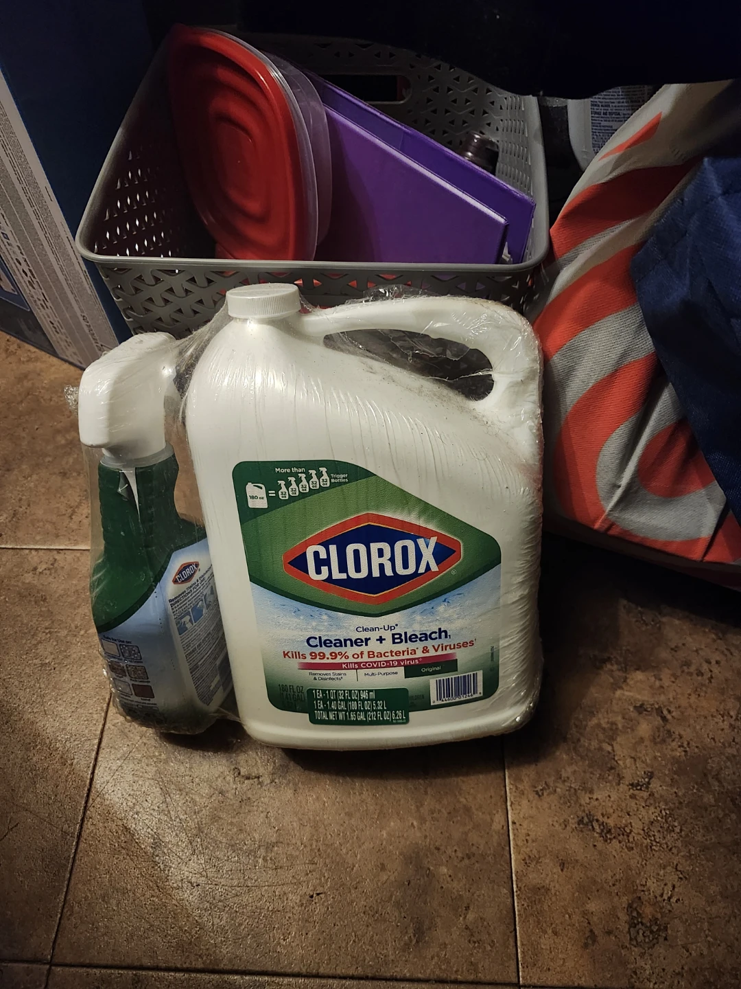 Clorox Clean-Up Cleaner + Bleach Multi-Purpose 1.65 Gallon