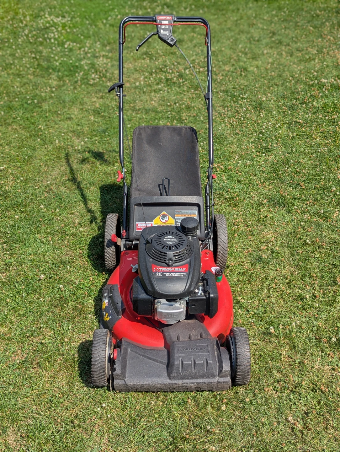 Troy-Bilt 21" Self-Propelled Lawn Mower