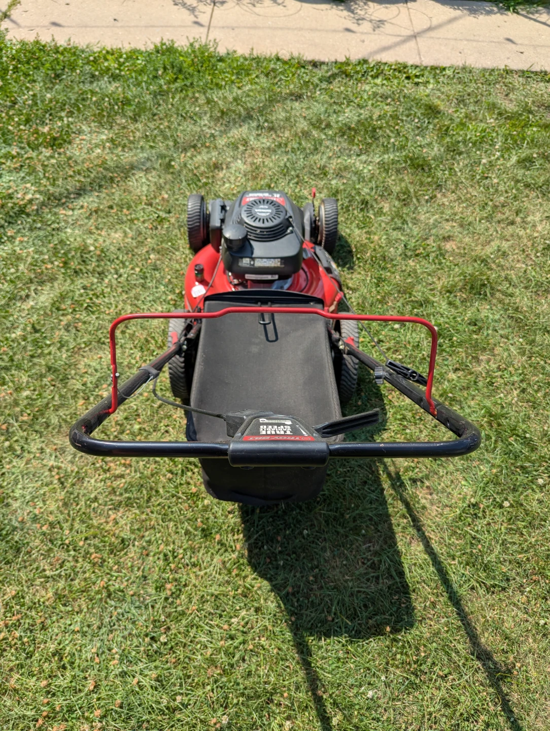 Troy-Bilt 21" Self-Propelled Lawn Mower - photo 3