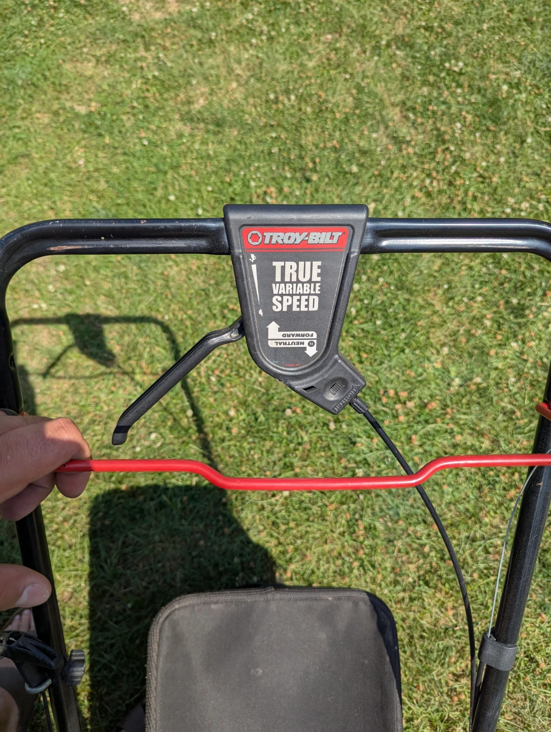 Troy-Bilt 21" Self-Propelled Lawn Mower - photo 4