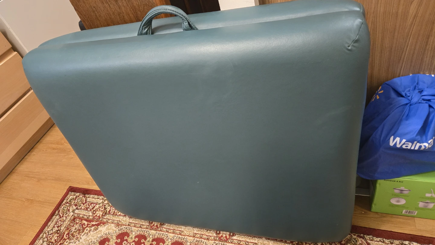 Green Massage Table Carrying Case