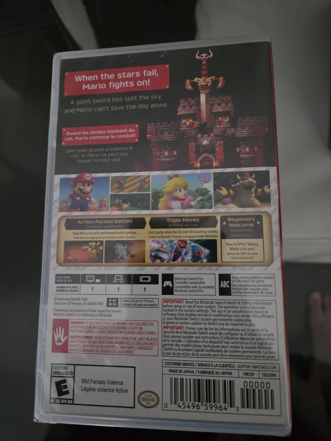 Nintendo Super Mario RPG - photo 2