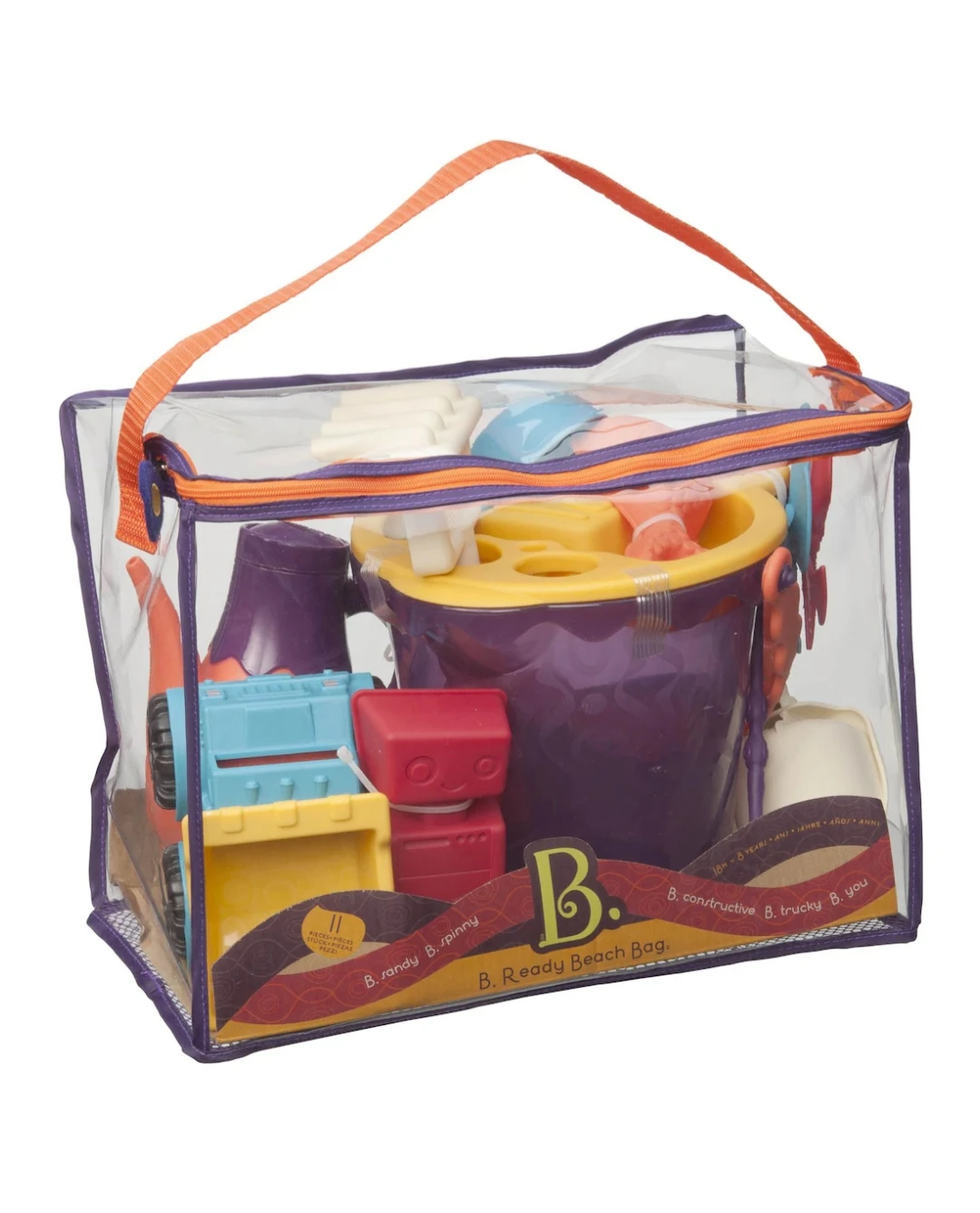 B. Ready Beach Bag Sand Toy Set