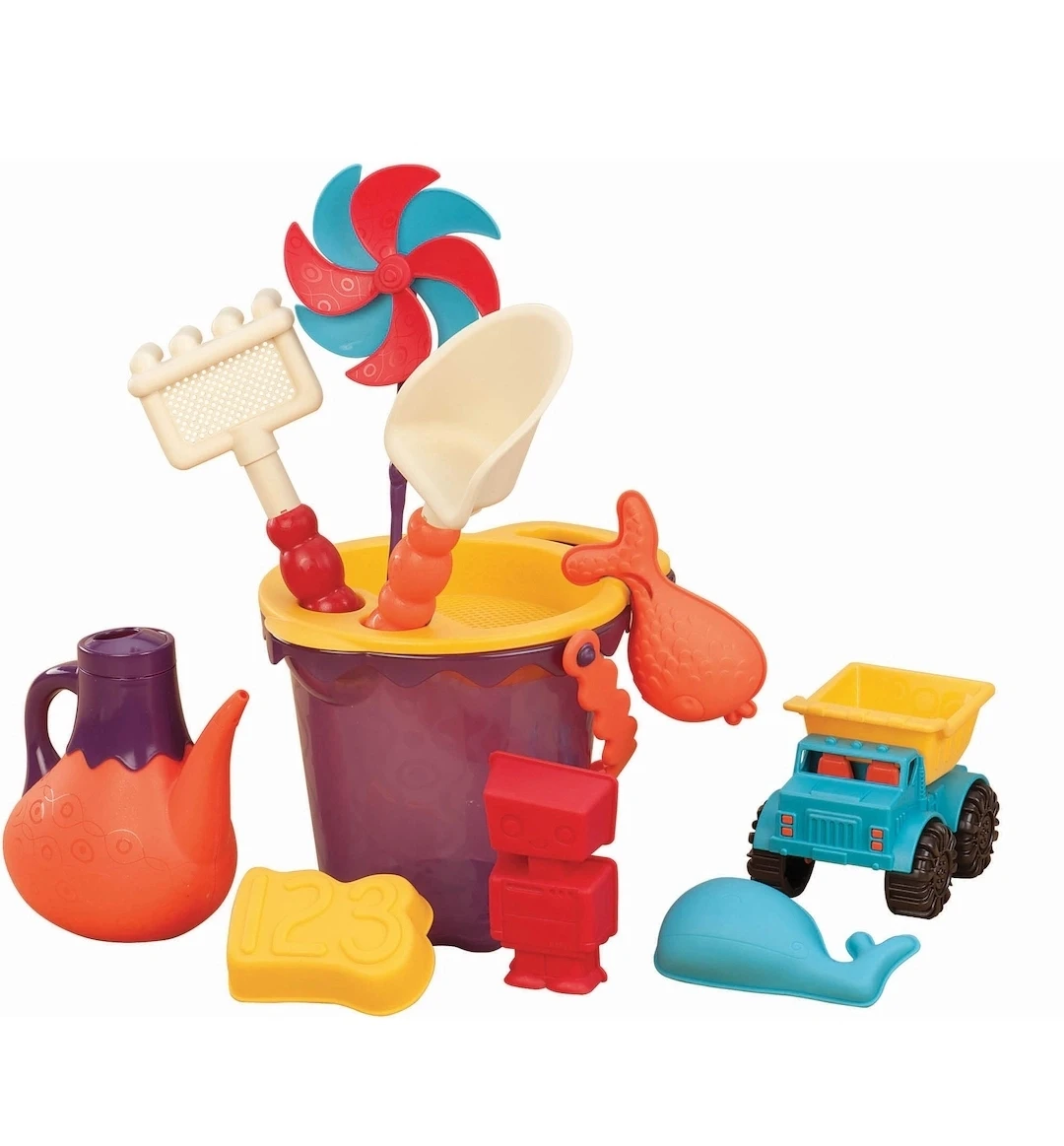 B. Ready Beach Bag Sand Toy Set - photo 2