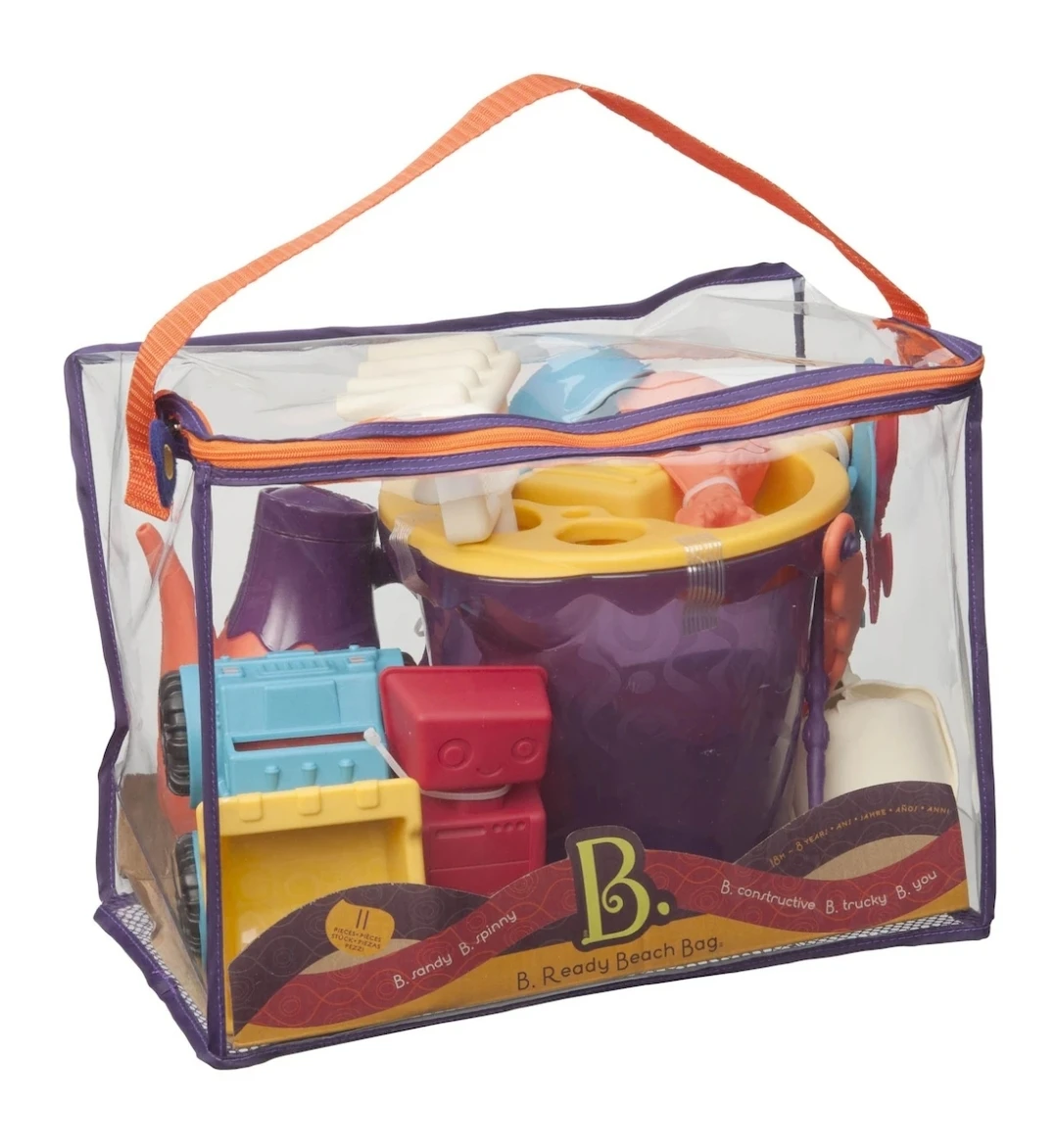 B. Ready Beach Bag Sand Toy Set - photo 3