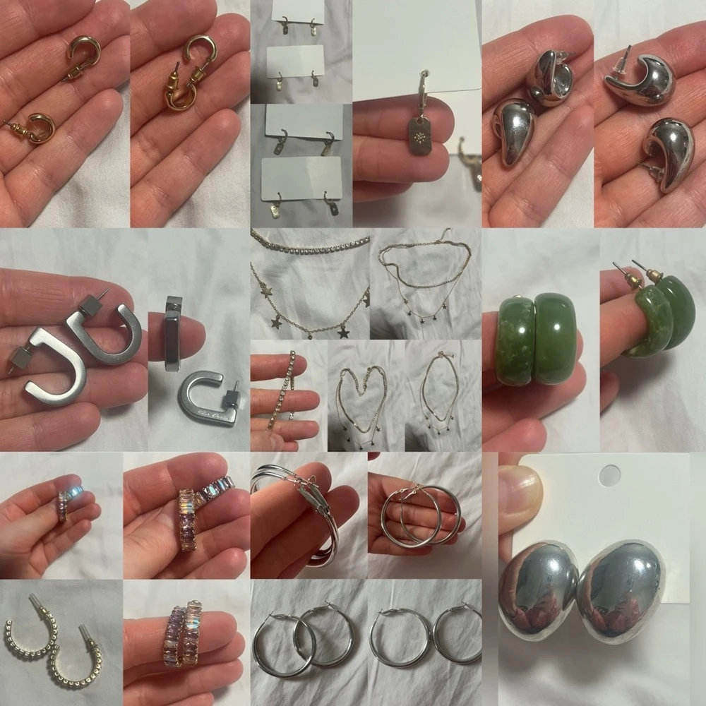 19-Piece Assorted Jewelry Bundle
