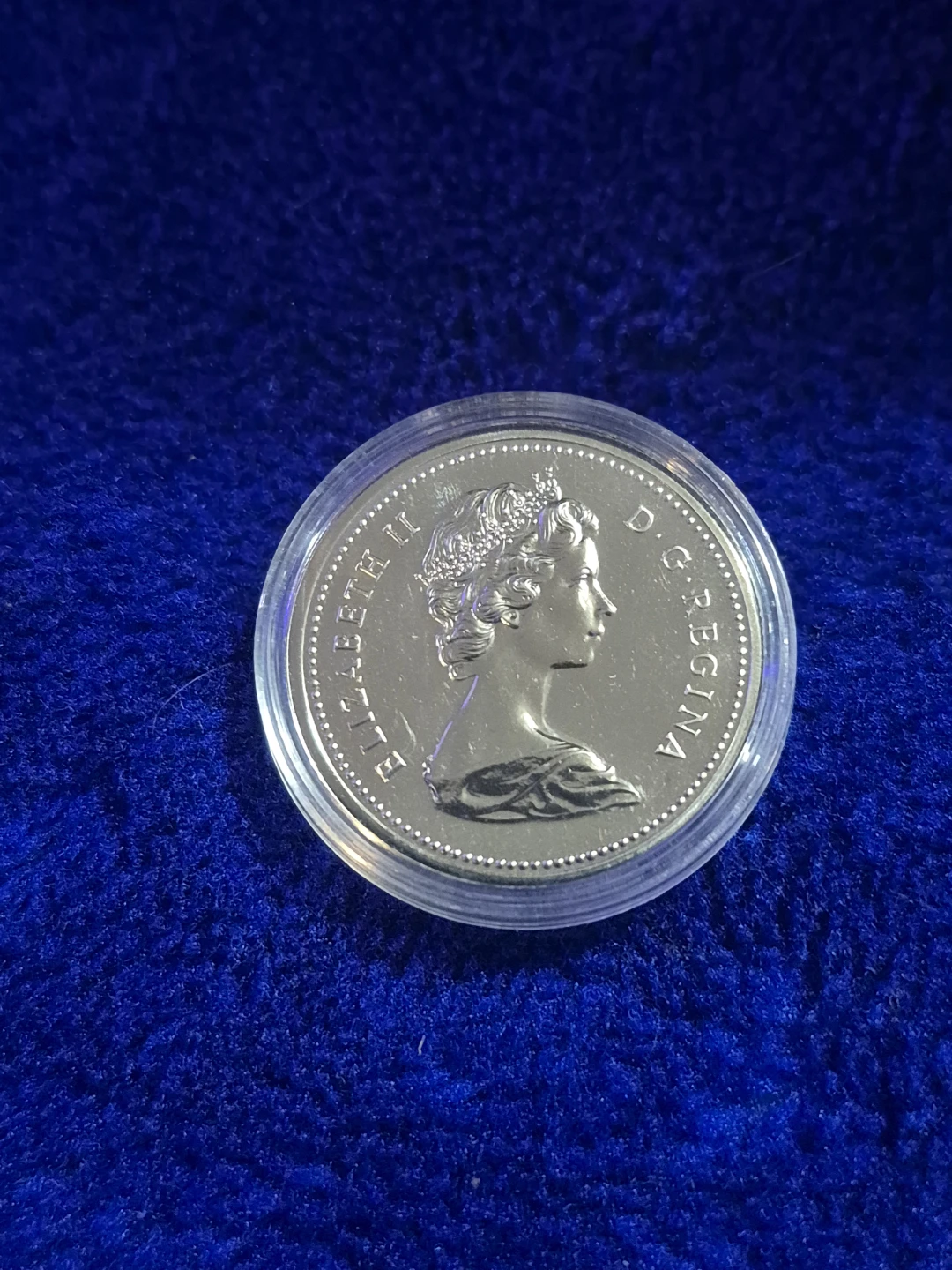 1976 Canada Dollar Coin