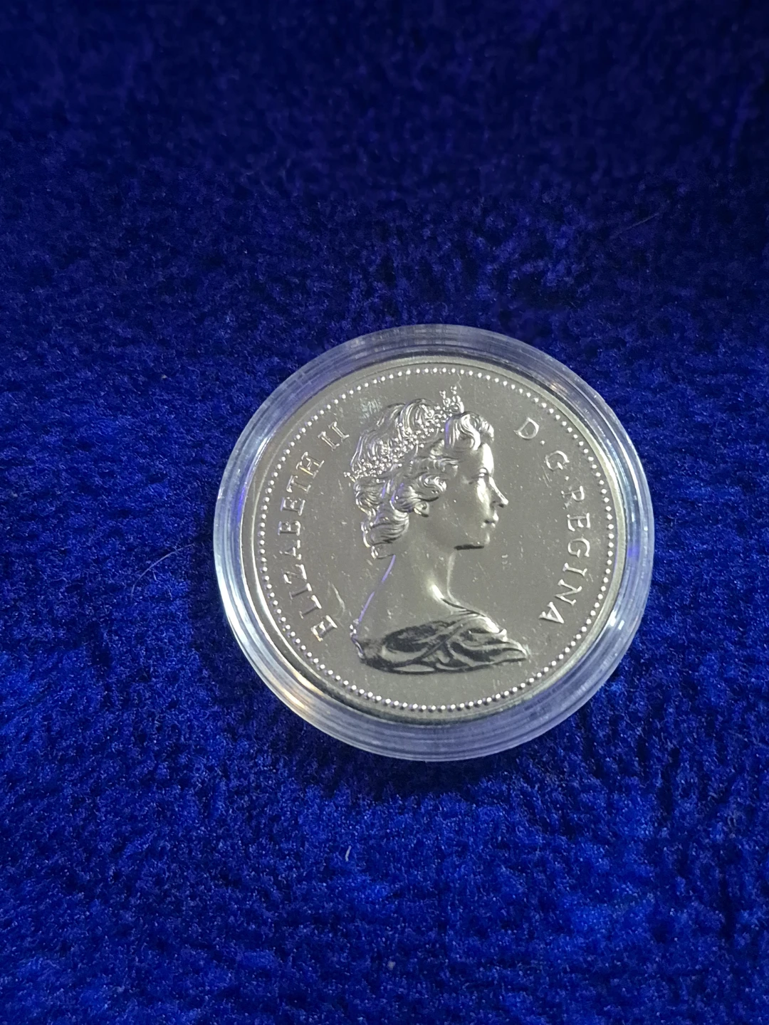 1976 Canada Dollar Coin - photo 4