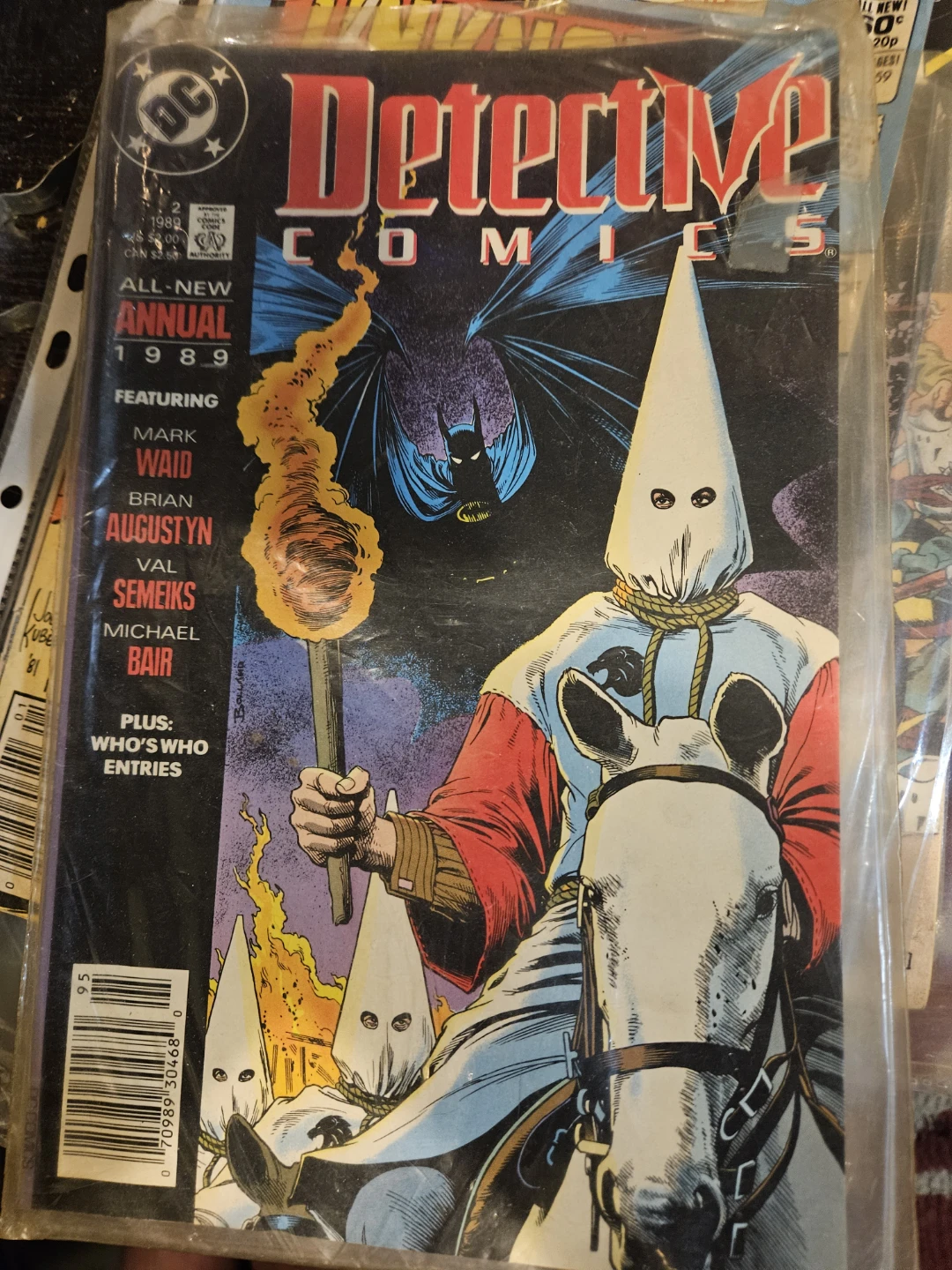 Detective Comics All-New Annual 1989 Comic Book