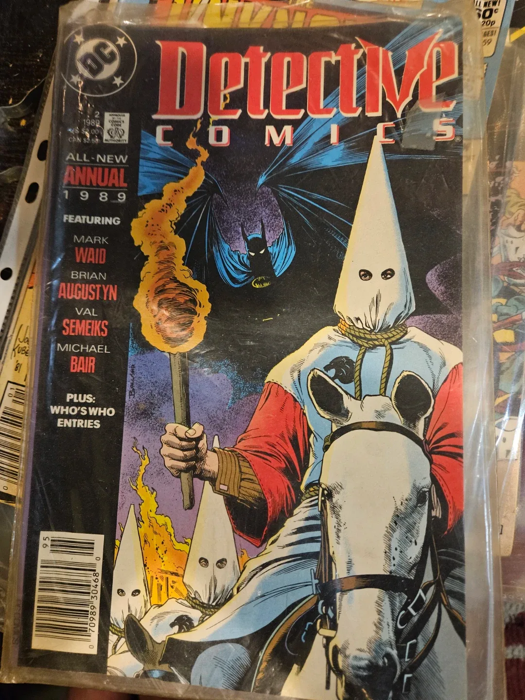 Detective Comics All-New Annual 1989 Comic Book