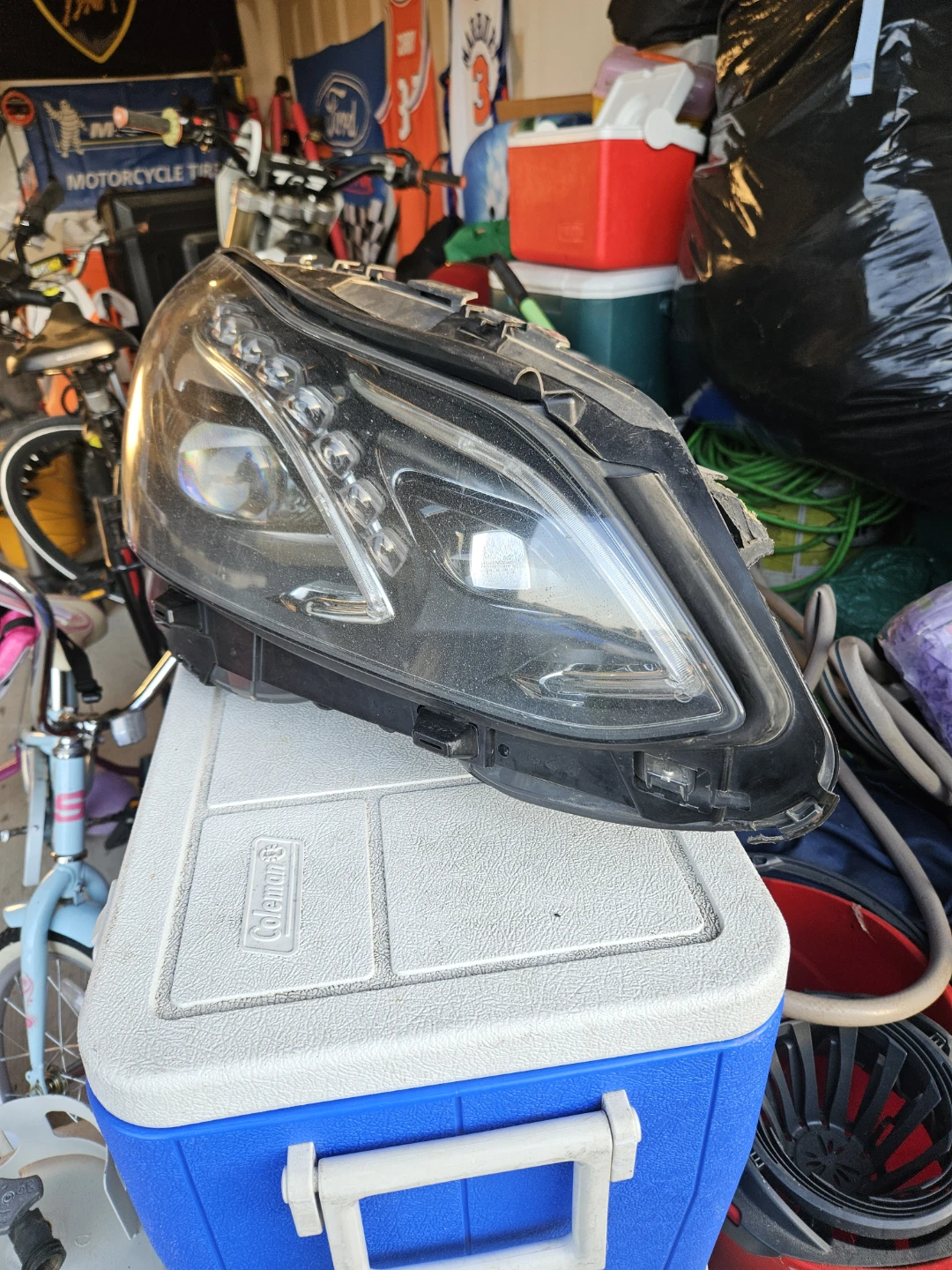 Mercedes benz W212 Headlight assembly - photo 4
