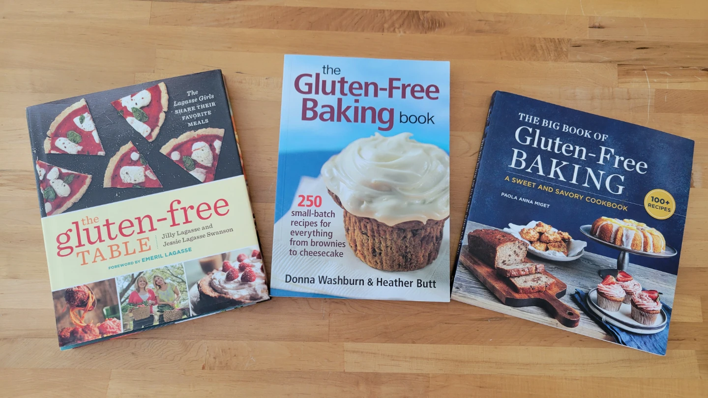 Gluten-Free Cookbooks