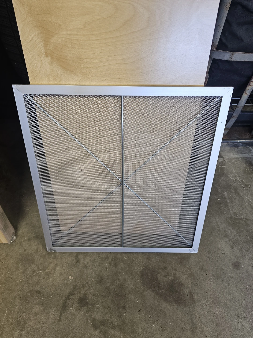 20x20x1 reusable mesh furnace filter