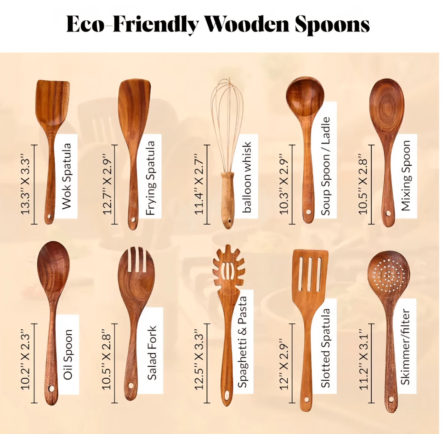 Wooden Spoons - photo 3
