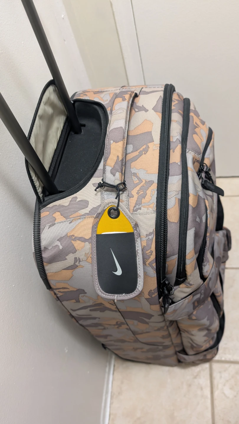 Nike Camouflage Rolling Duffle Bag - photo 2