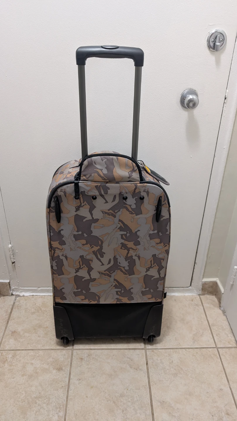 Nike Camouflage Rolling Duffle Bag - photo 3