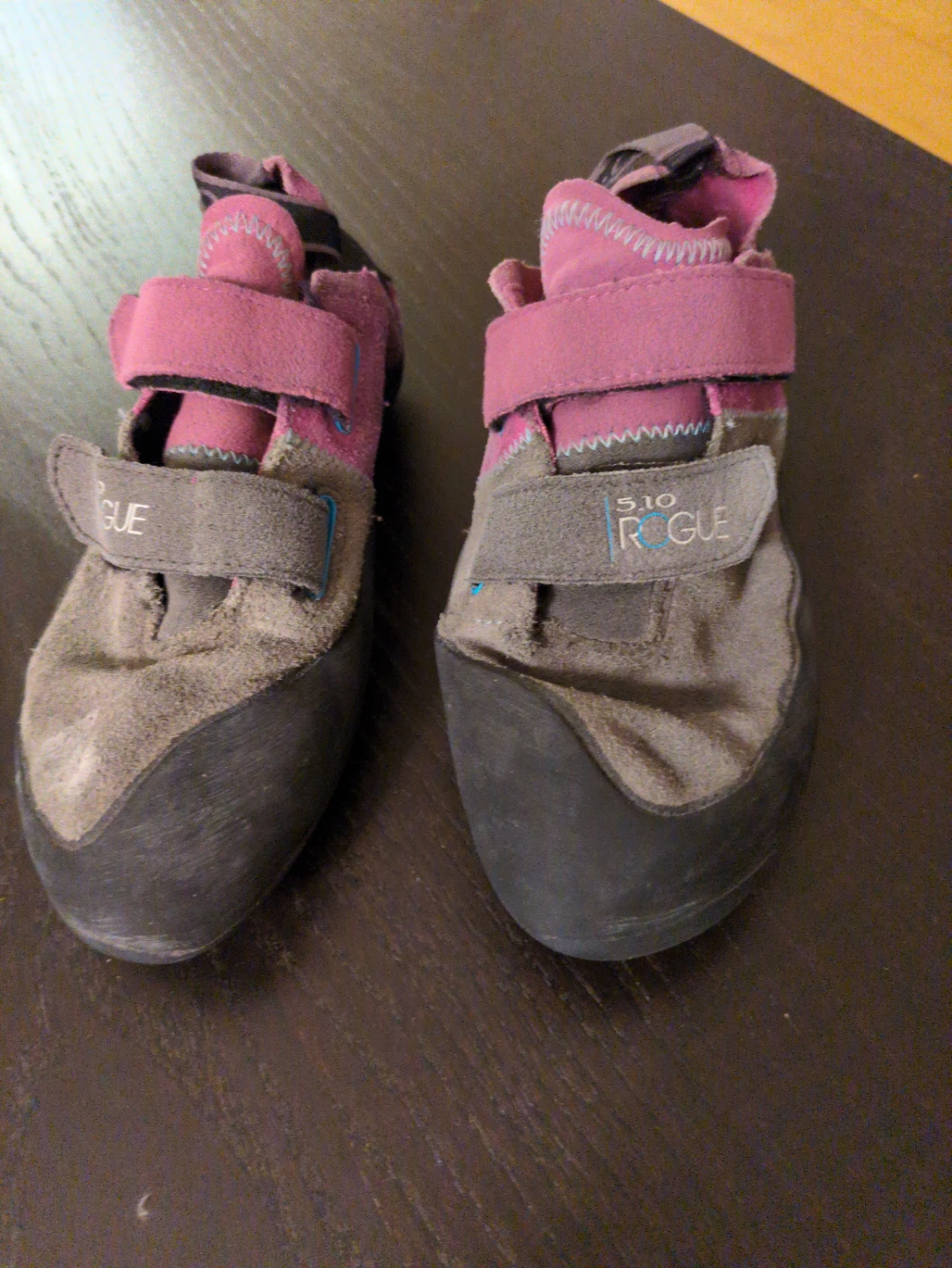 Rogue 5.10 Climbing Shoes