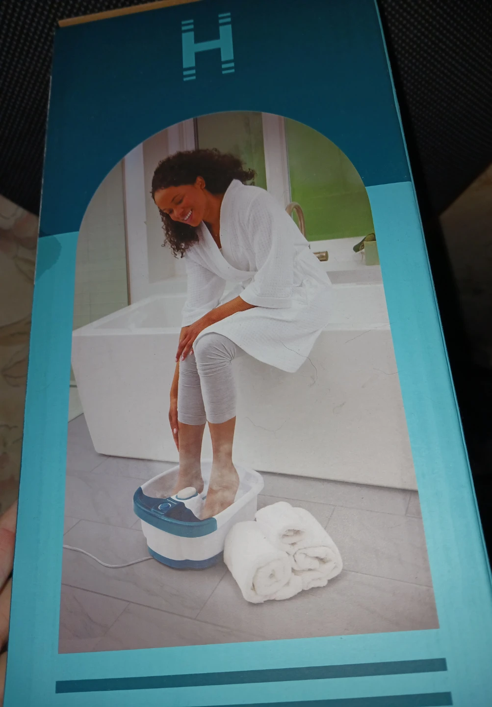 HoMedics Bubble Mate Foot Spa - photo 2