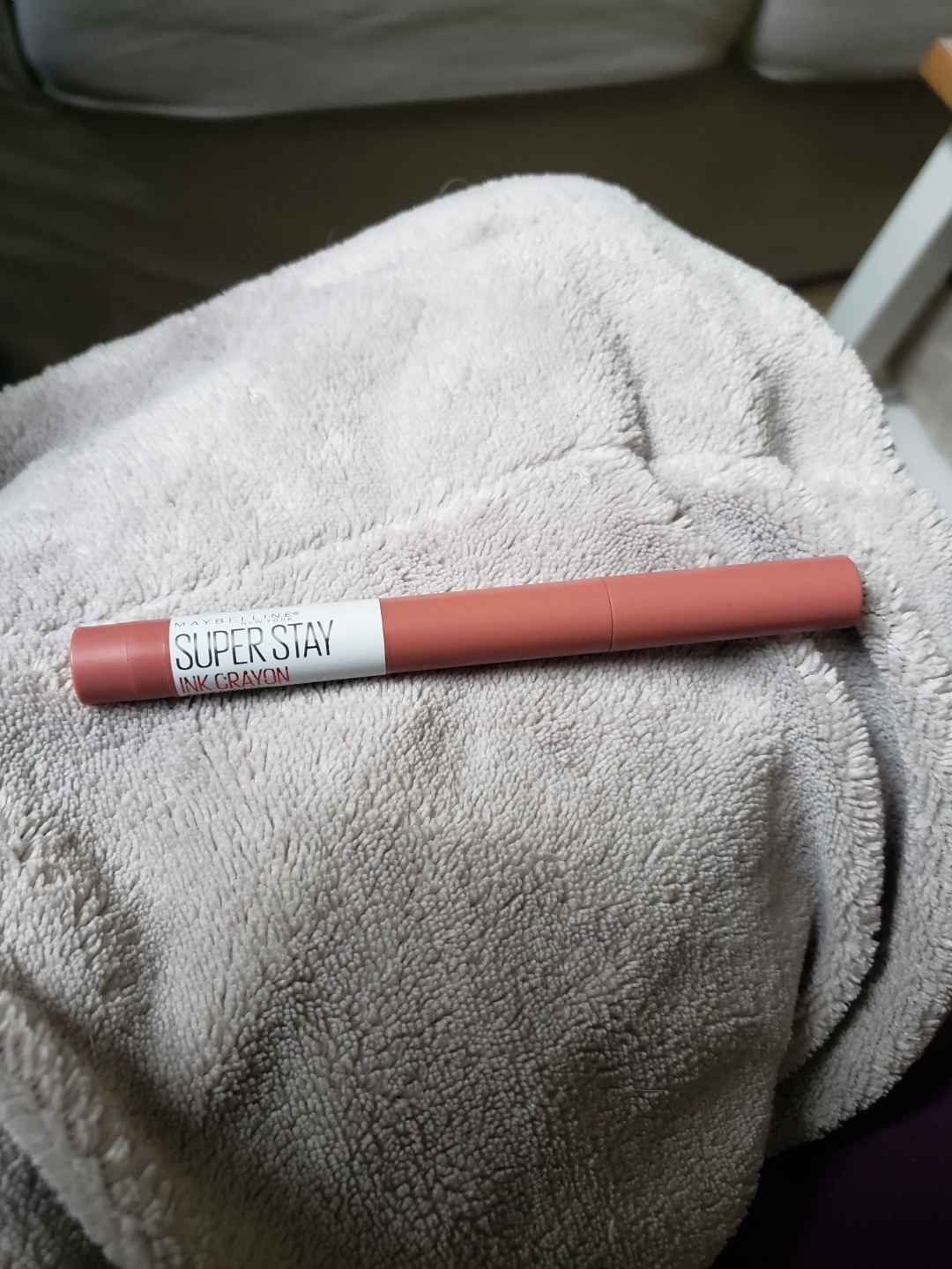 Maybelline Super Stay, Ink Crayon Lipstick