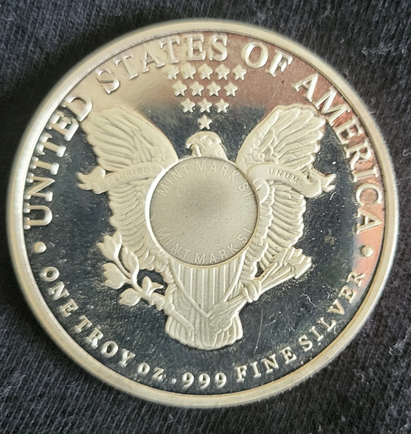 1 oz Sunshine Mint Walking Liberty Silver Round