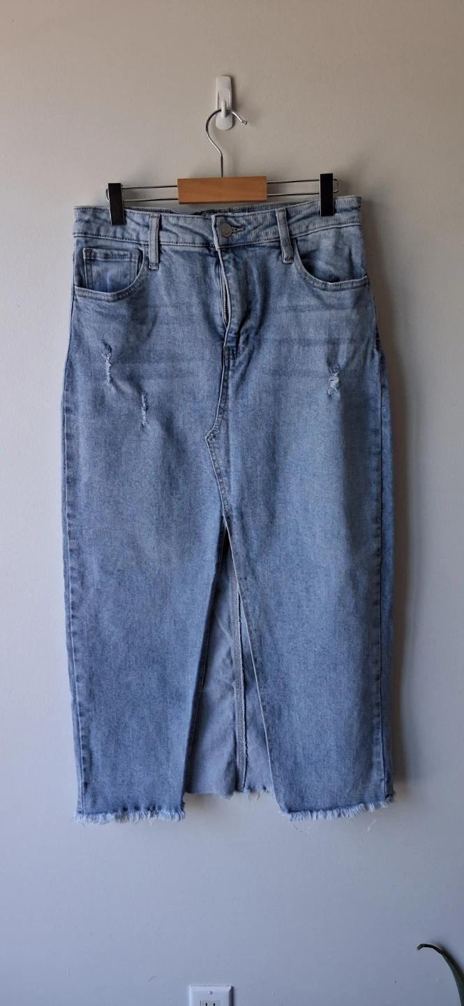 ReGeneration Denim Skirt