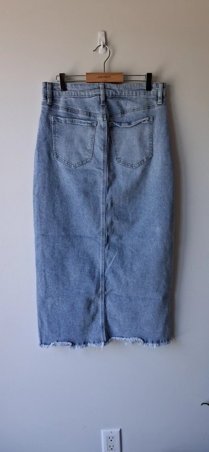 ReGeneration Denim Skirt - photo 2