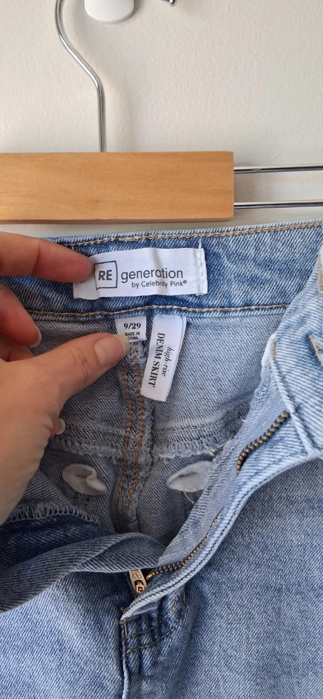 ReGeneration Denim Skirt - photo 3