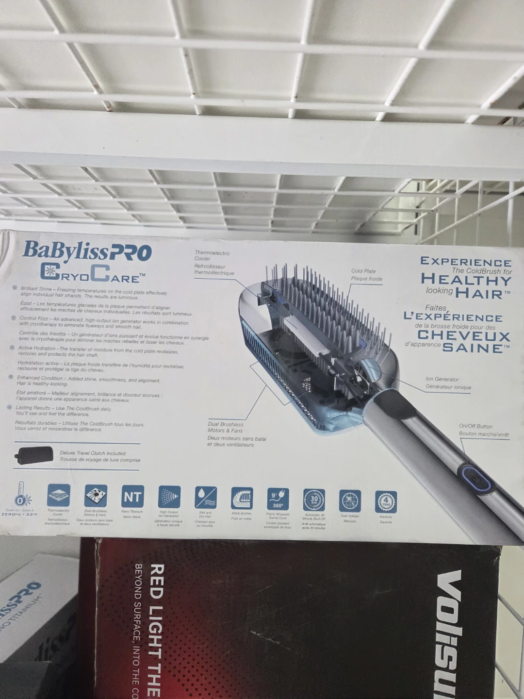BaBylissPRO CryoCare ColdBrush Hair Straightener - photo 2