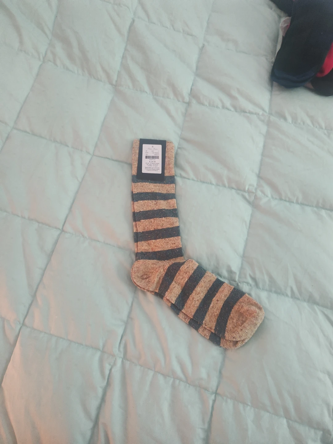 Brooks Brothers Striped Crew Socks - photo 2