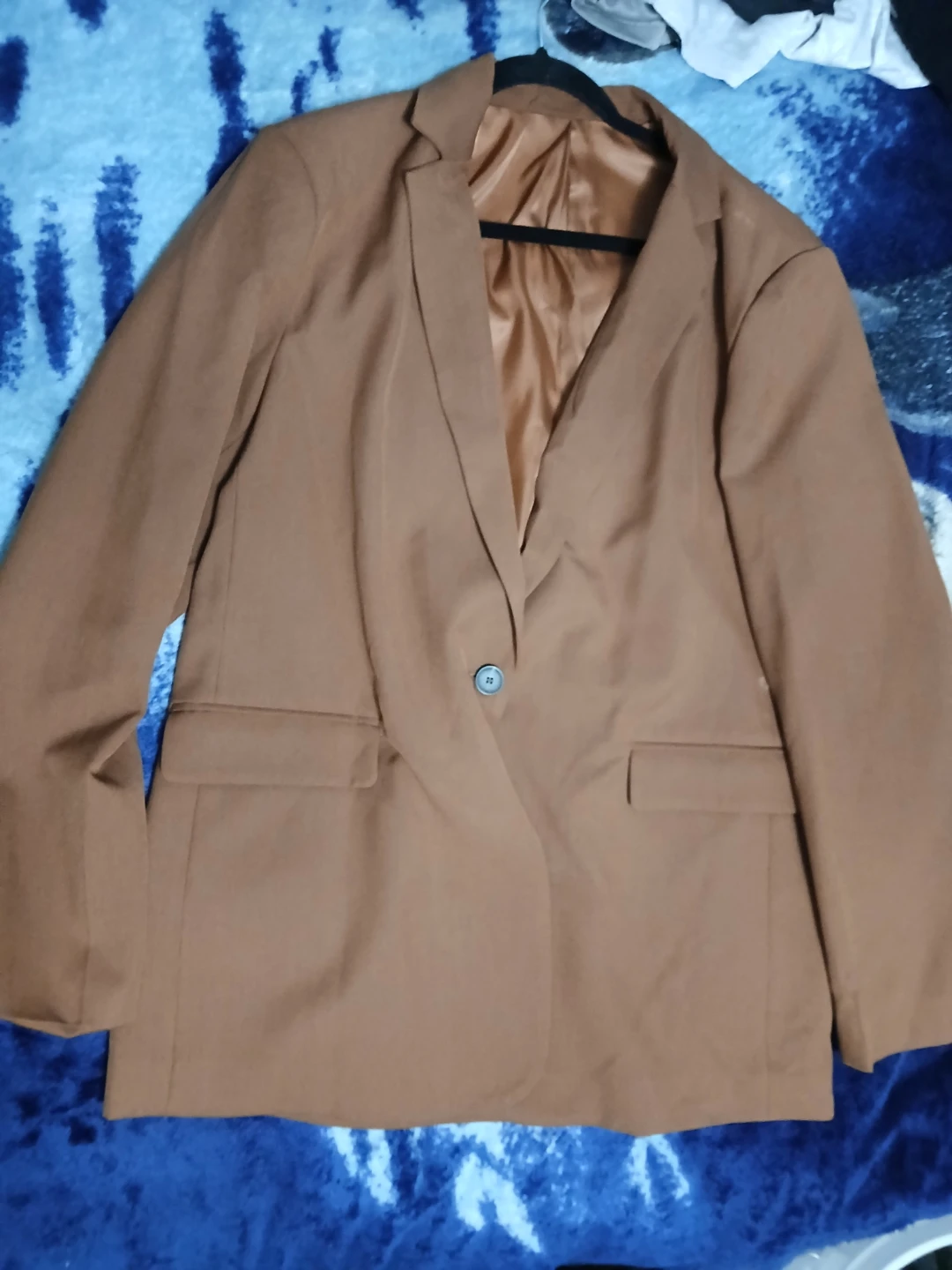 Brown Blazer - X-Large